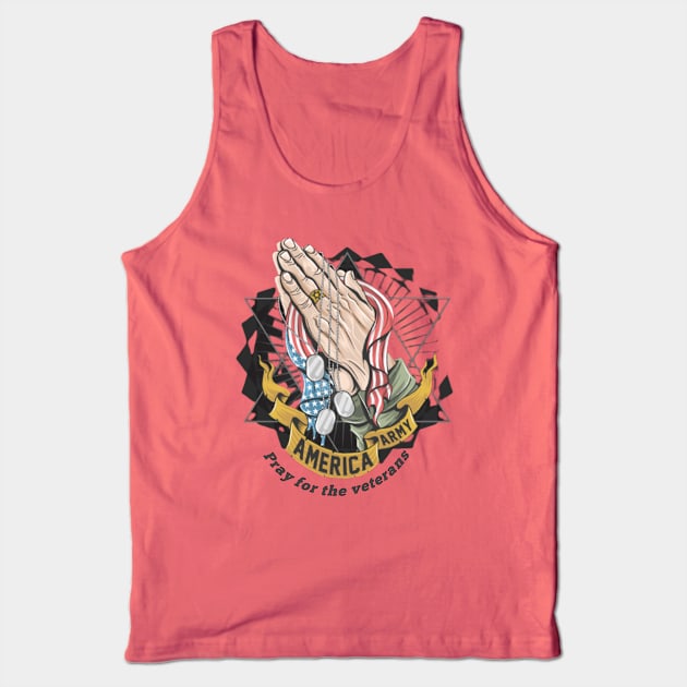 veterans us army united states Tank Top by Top beautiful design